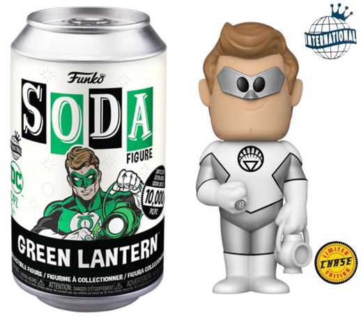 Figurine Funko Soda Green Lantern Green Lantern (Canette Noire) [Chase]