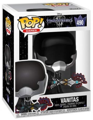 Figurine Funko Pop Kingdom Hearts #490 Vanitas