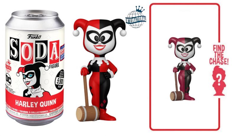 Figurine Funko Soda DC Comics Harley Quinn Harlequin (Canette Rouge)