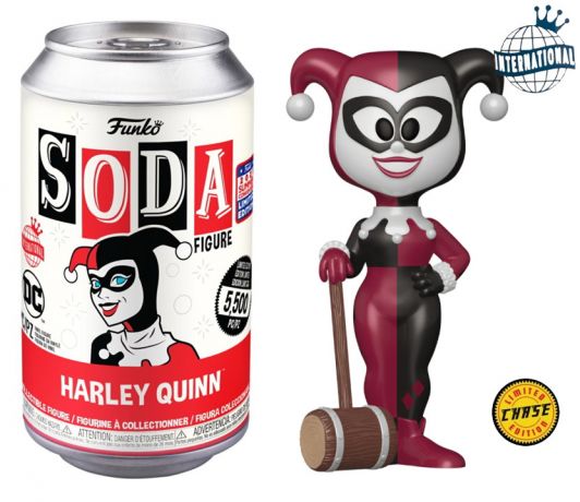 Figurine Funko Soda DC Comics Harley Quinn Harlequin (Canette Rouge) [Chase]