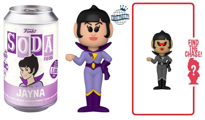 Figurine Funko Soda DC Comics  Jayna (Canette Rose)