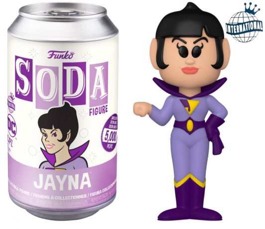 Figurine Funko Soda DC Comics  Jayna (Canette Rose)