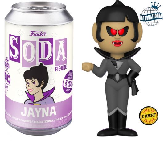 Figurine Funko Soda DC Comics Jayna (Canette Rose) [Chase]