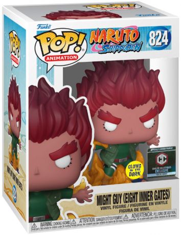 Figurine Funko Pop Naruto #824 Gaï Maito (Les Huit Portes)