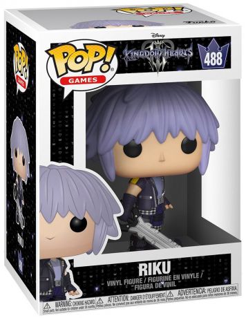 Figurine Funko Pop Kingdom Hearts #488 Riku