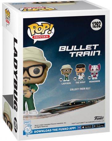 Figurine Funko Pop Bullet Train #1292 Coccinelle