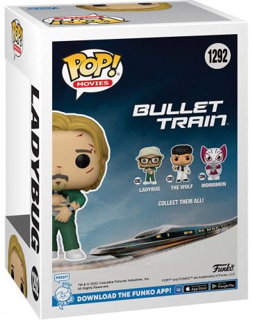 Figurine Funko Pop Bullet Train #1292 Coccinelle [Chase]