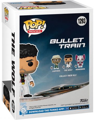 Figurine Funko Pop Bullet Train #1293 Le Loup