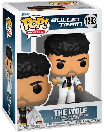 Figurine Funko Pop Bullet Train #1293 Le Loup