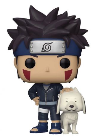 Figurine Funko Pop Naruto #1194 Kiba avec Akamaru