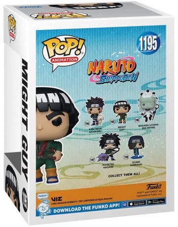 Figurine Funko Pop Naruto #1195 Gaï Maito
