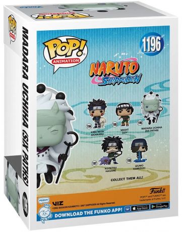 Figurine Funko Pop Naruto #1196 Madara Uchiwa (Six Chemins)