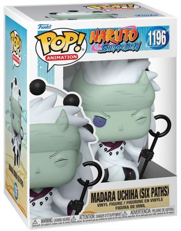 Figurine Pop Naruto #1196 pas cher : Madara Uchiwa (Six Chemins)