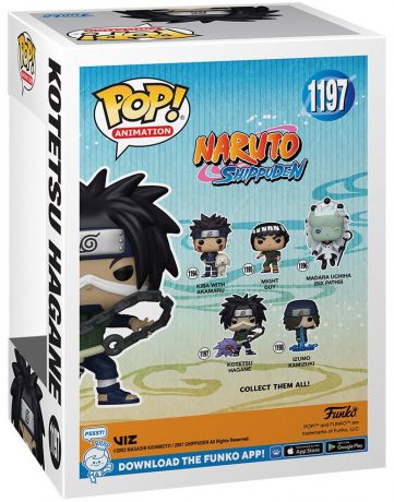 Figurine Funko Pop Naruto #1197 Kotetsu Hagane