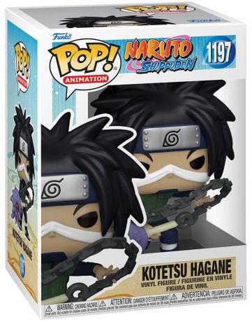 Figurine Funko Pop Naruto #1197 Kotetsu Hagane