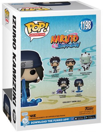 Figurine Funko Pop Naruto #1198 Izumo Kamizuki