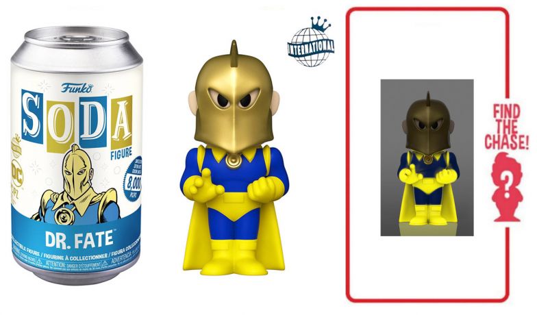 Figurine Funko Soda DC Comics Dr. Fate (Canette Bleue)