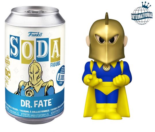 Figurine Funko Soda DC Comics Dr. Fate (Canette Bleue)