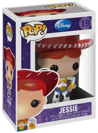 Figurine Funko Pop Disney #19 Jessie - Bobble Head