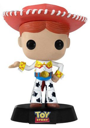 Figurine Funko Pop Disney #19 Jessie - Bobble Head