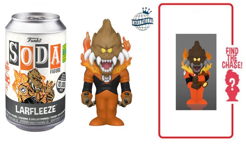 Figurine Funko Soda DC Comics Larfleeze (Canette Noire)