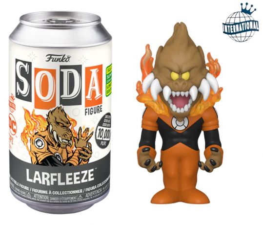 Figurine Funko Soda DC Comics Larfleeze (Canette Noire)