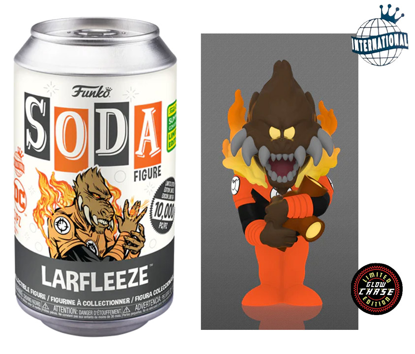 Daredevil Figurine Figurine Funko Soda Larfleeze DC - Édition Limitée SDCC 2022, Avec Chance De Variante Phosphorescente Figurine Daredevil