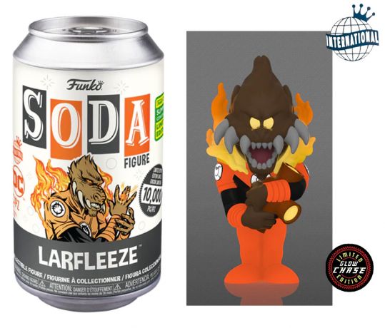 Figurine Funko Soda DC Comics Larfleeze (Canette Noire) [Chase]