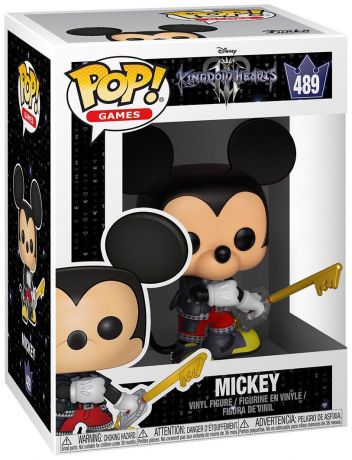 Figurine Funko Pop Kingdom Hearts #489 Mickey