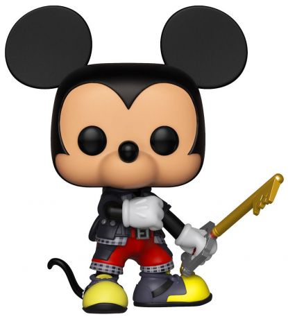 Figurine Funko Pop Kingdom Hearts #489 Mickey