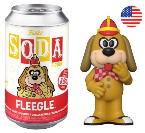 Figurine Funko Soda Hanna-Barbera Fleegle (Canette Rouge)