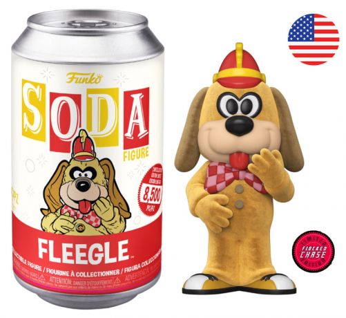 Figurine Funko Soda Hanna-Barbera Fleegle (Canette Rouge) [Chase]