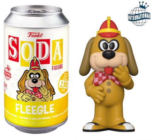 Figurine Funko Soda Hanna-Barbera Fleegle (Canette Jaune)