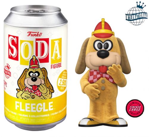 Figurine Funko Soda Hanna-Barbera Fleegle (Canette Jaune) [Chase]