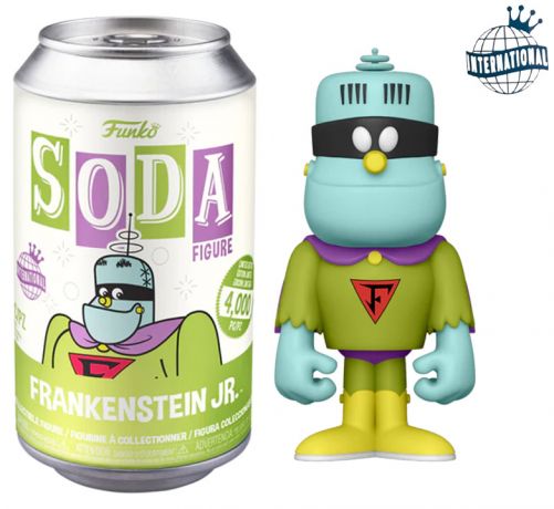 Figurine Funko Soda Hanna-Barbera Frankenstein Jr. (Canette Verte)