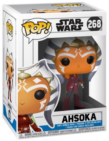 Figurine Funko Pop Star Wars : The Clone Wars #268 Ahsoka