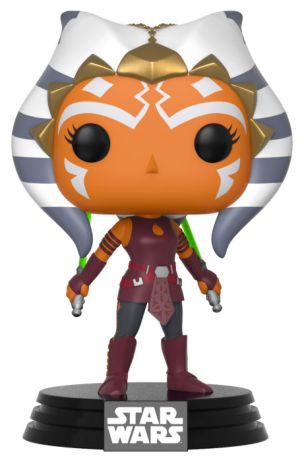 Figurine Funko Pop Star Wars : The Clone Wars #268 Ahsoka