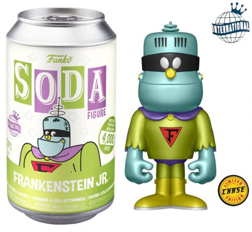 Figurine Funko Soda Hanna-Barbera Frankenstein Jr. (Canette Verte) [Chase]