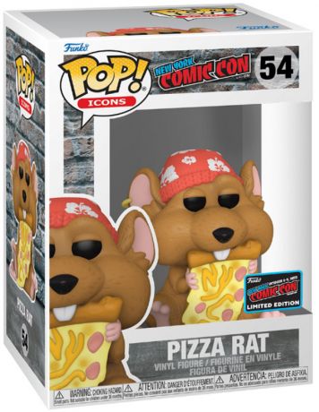 Figurine Funko Pop New York Comic Con #54 Pizza Rat