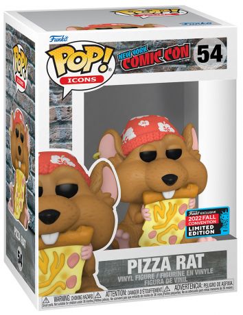 Figurine Funko Pop New York Comic Con #54 Pizza Rat