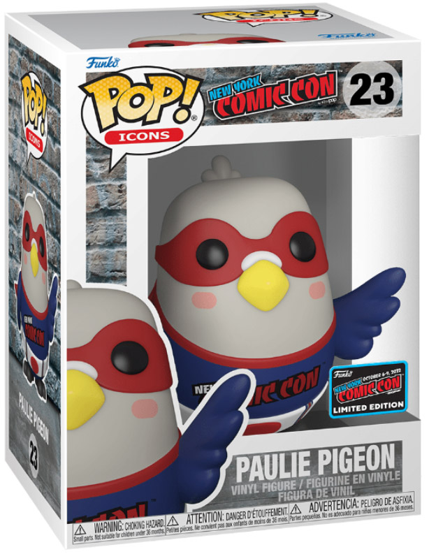 Figurine Pop New York Comic Con #23 pas cher : Paulie Pigeon