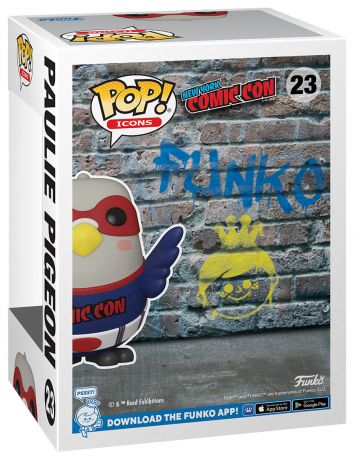 Figurine Funko Pop New York Comic Con #23 Paulie Pigeon