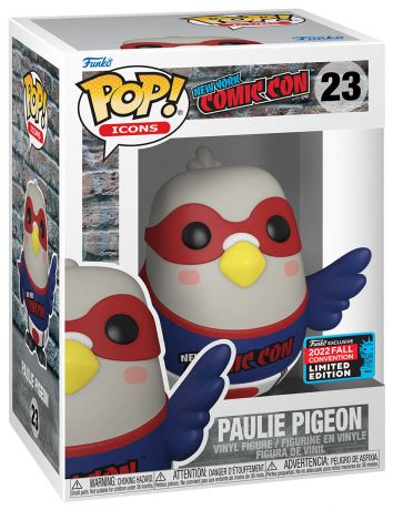 Figurine Funko Pop New York Comic Con #23 Paulie Pigeon