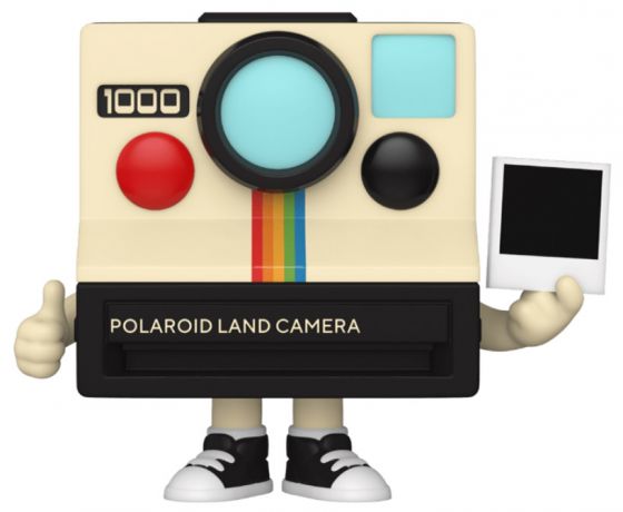 Figurine Funko Pop Icônes de Pub #164 Polaroid Camera