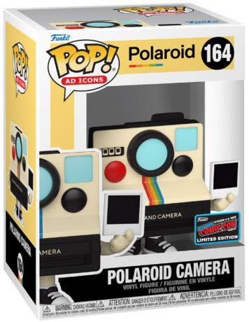 Figurine Funko Pop Icônes de Pub #164 Polaroid Camera