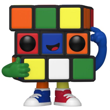 Figurine Funko Pop Icônes de Pub #108 Rubik's Cube