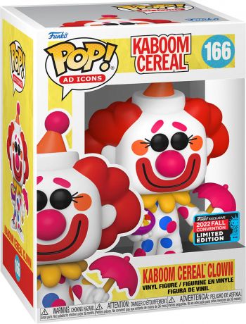 Figurine Funko Pop Icônes de Pub #166 Kaboom Cereal