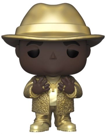 Figurine Funko Pop Notorious B.I.G #152 Notorious B.I.G with Fedora