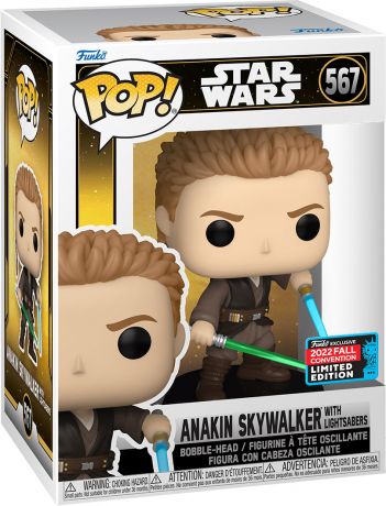 Figurine Funko Pop Star Wars : The Clone Wars #567 Anakin Skywalker