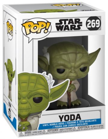 Figurine Funko Pop Star Wars : The Clone Wars #269 Yoda
